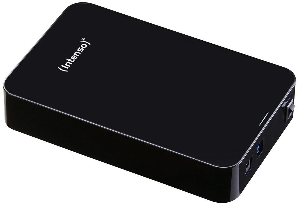 INTENSO 8TB MEMORY CENTER NEGRO